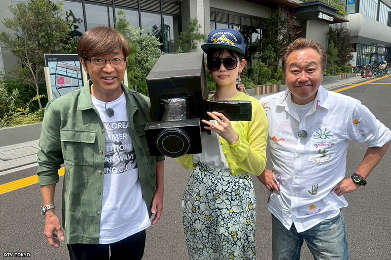 綱島周辺】田中アナ通常回ラスト！涙の卒業散歩 ｜思い出写真館