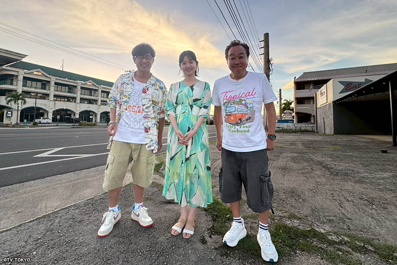 田中アナ卒業スペシャル！常夏の島で…6年間ありがとう】 ｜思い出写真
