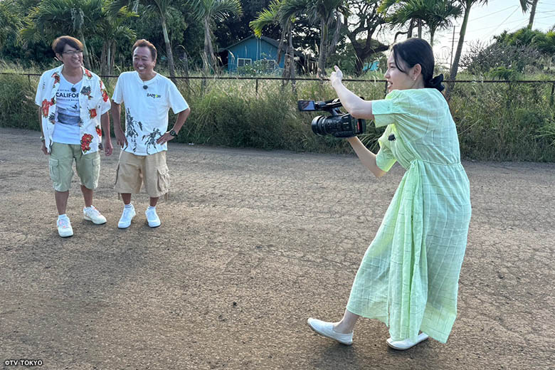 田中アナ ラストハワイ2024 新作配信記念SP】 ｜思い出写真館