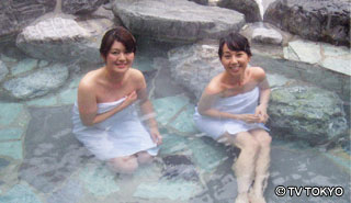 芸能界女子温泉部２冬こそ行きたい 雪見の秘湯 12年2月18日 土曜スペシャル テレビ東京