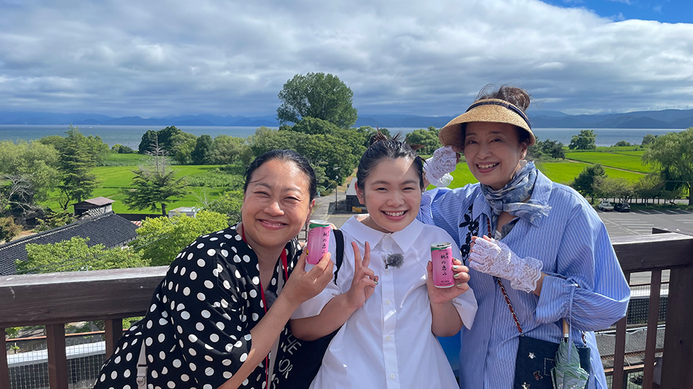 あさこ梨乃の5万円旅 21｜土曜ゴールデン