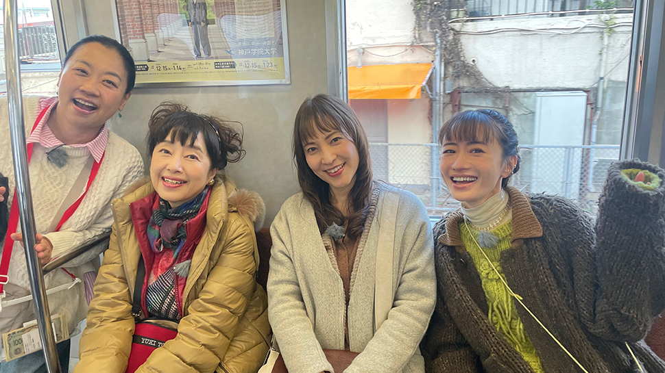 あさこ梨乃の5万円旅22｜土曜ゴールデン
