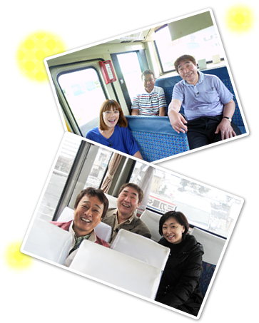 ローカル路線バス乗り継ぎの旅DVDイメージ