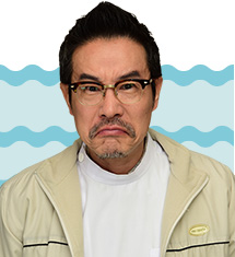 島おじさん2：田口トモロヲ