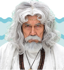 島神様：役所広司