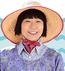 島マダム２：峯村リエ