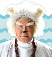 島犬様：里見浩太朗