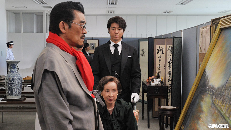 ドラマ「執事 西園寺の名推理」第5話