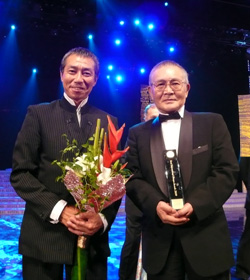 柳葉敏郎 ／ 石橋 冠監督