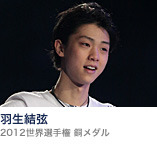 羽生結弦(2012世界選手権 銅メダル)
