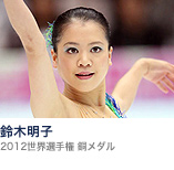 鈴木明子(2012世界選手権 銅メダル)