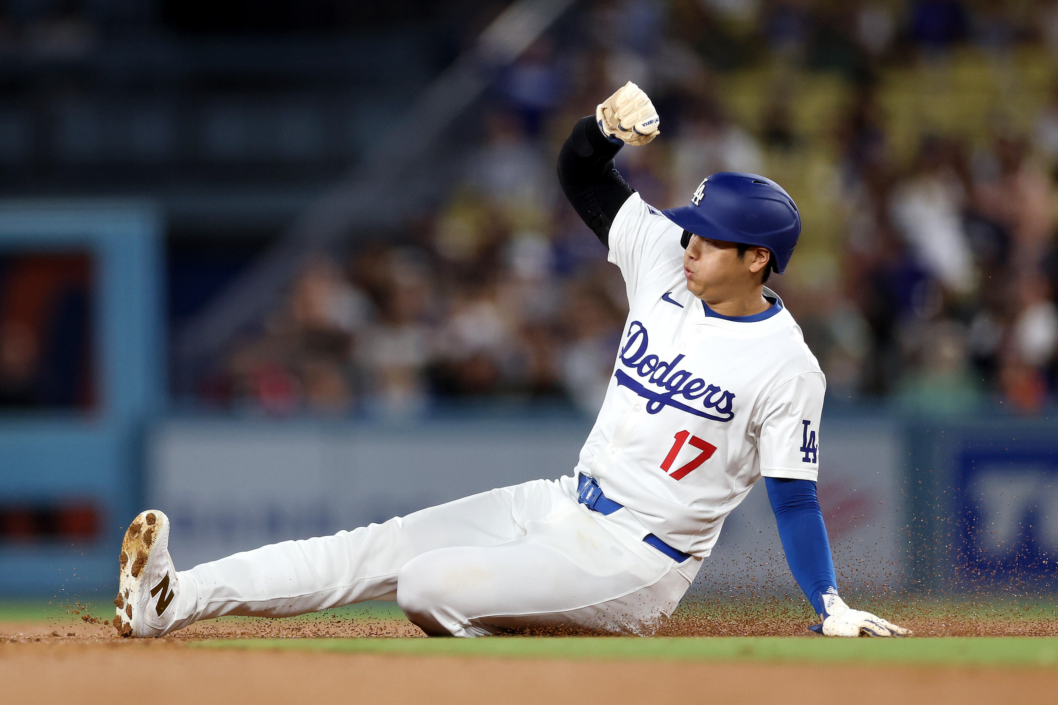 大谷翔平が自己最多47号本塁打 大谷翔平 2024TOPPS 50/50 通算5盗塁