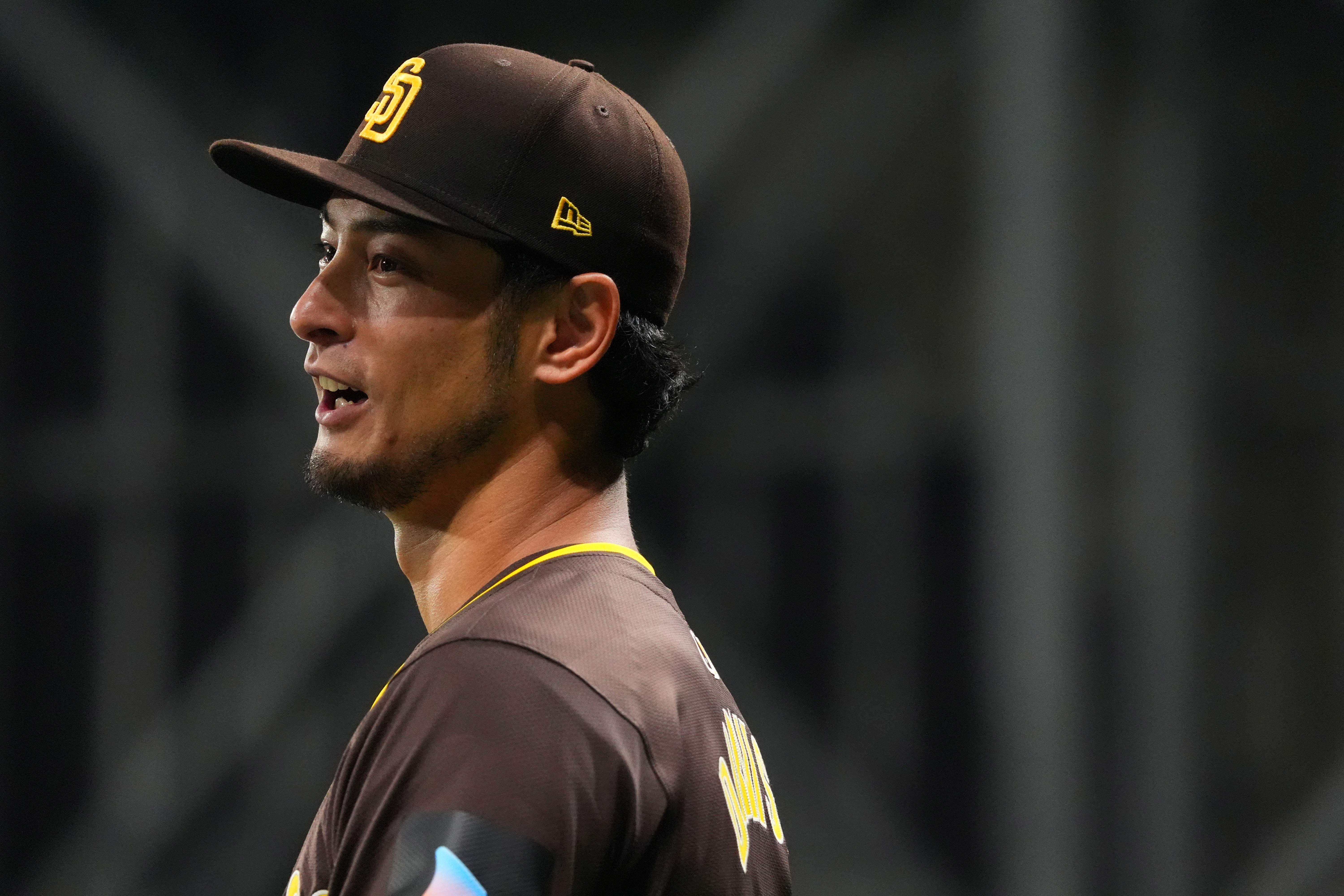 ダルビッシュ有快投 完璧な大谷封じでドジャース打線を7回1失点に抑え