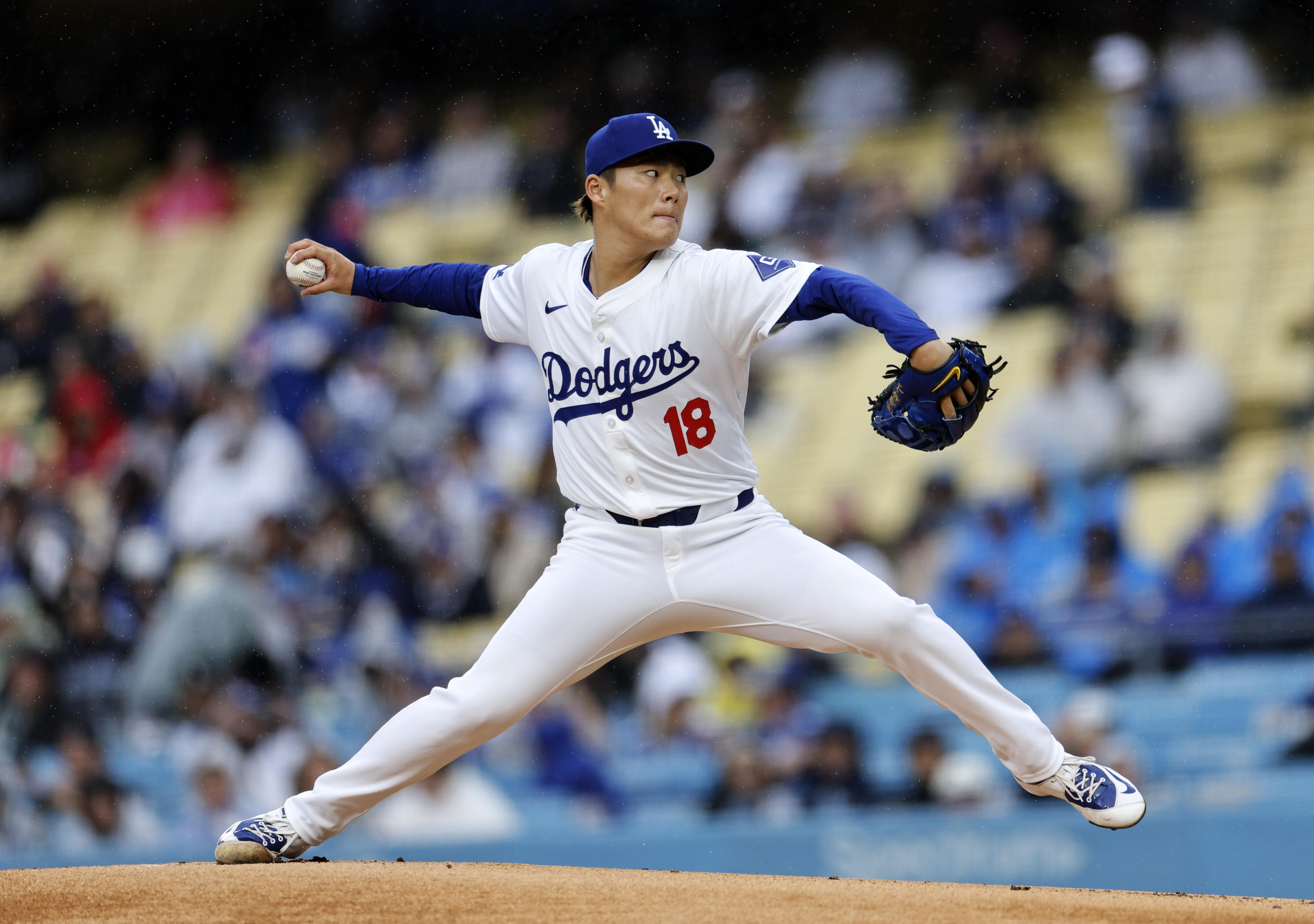 山本由伸 注目の復帰戦、4回8K 圧巻の奪三振ショー！完璧な投球で日本