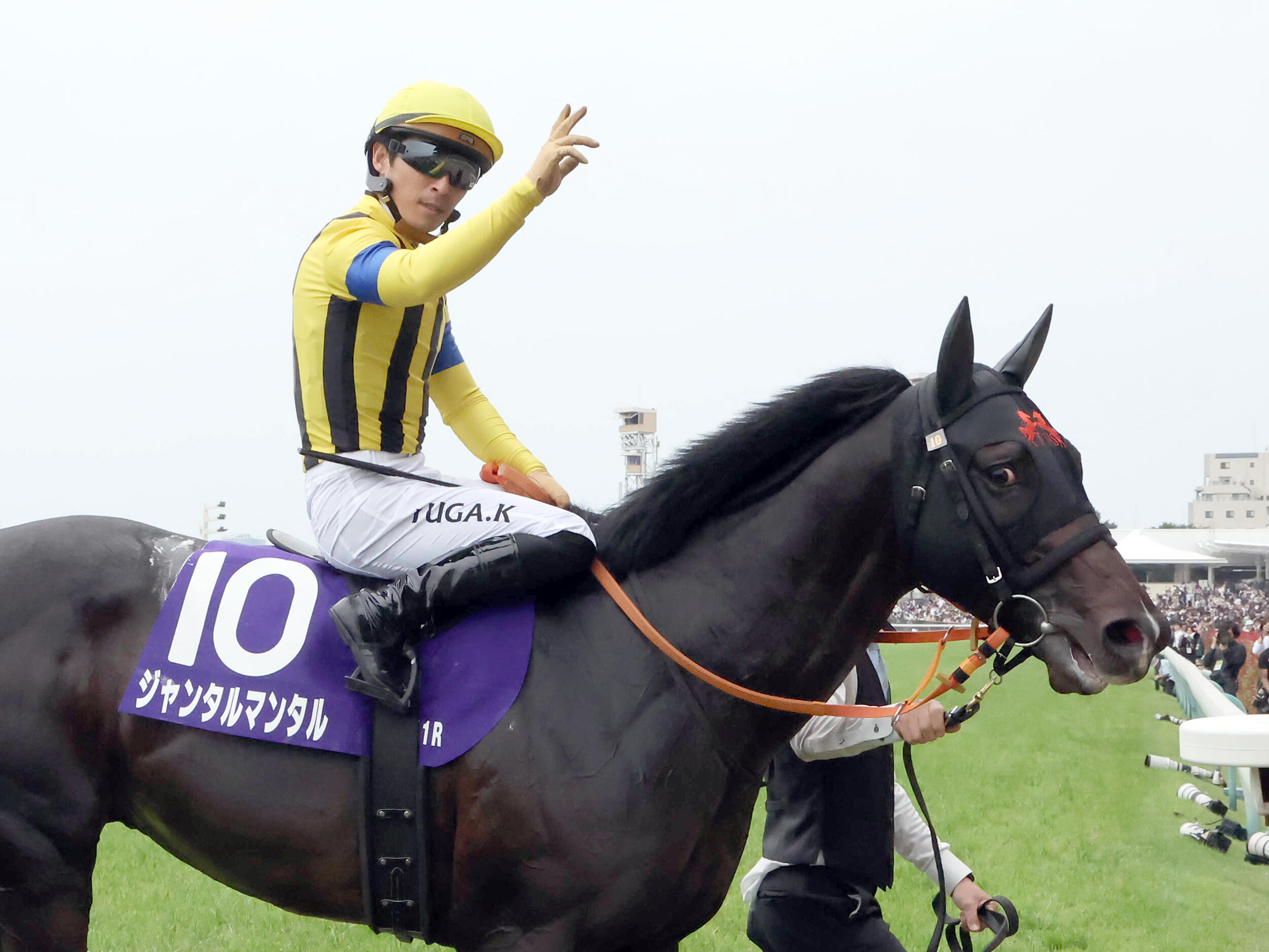 マイルCS】史上9頭目の春秋マイル制覇へ ジャンタルマンタルが偉業に