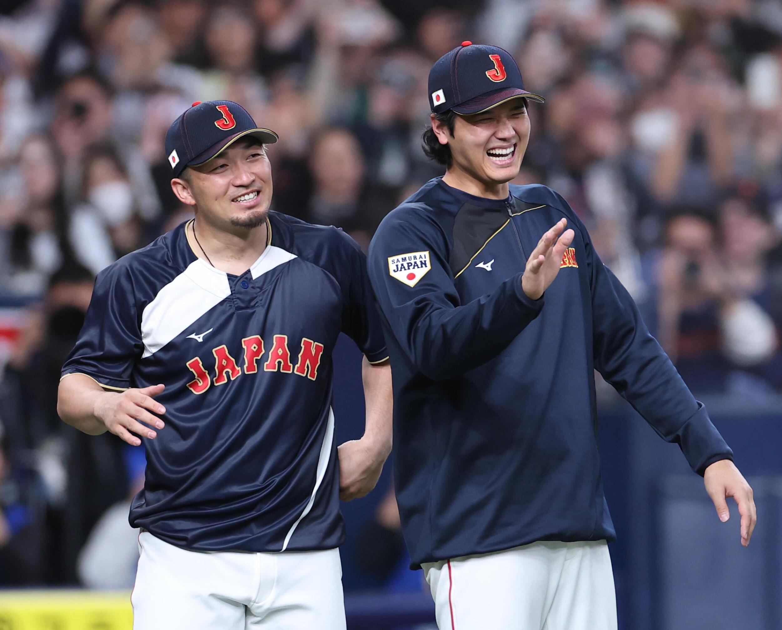 大谷、鈴木選手のアベックホームラン‼️】09侍ジャパンマクド公式
