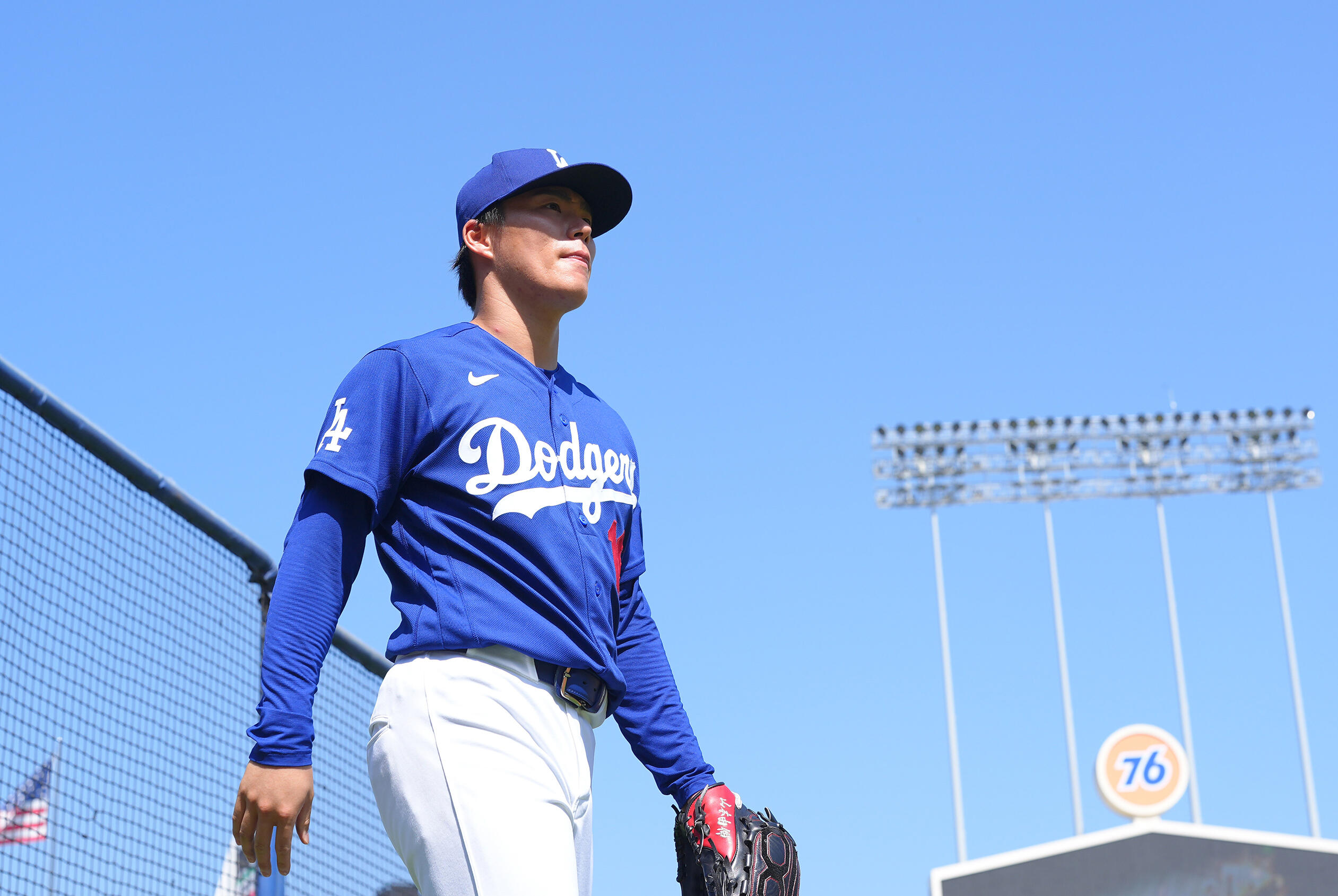 MS超レア！大谷翔平メジャーデビュー開幕戦2018年3月29日初ヒット MLB