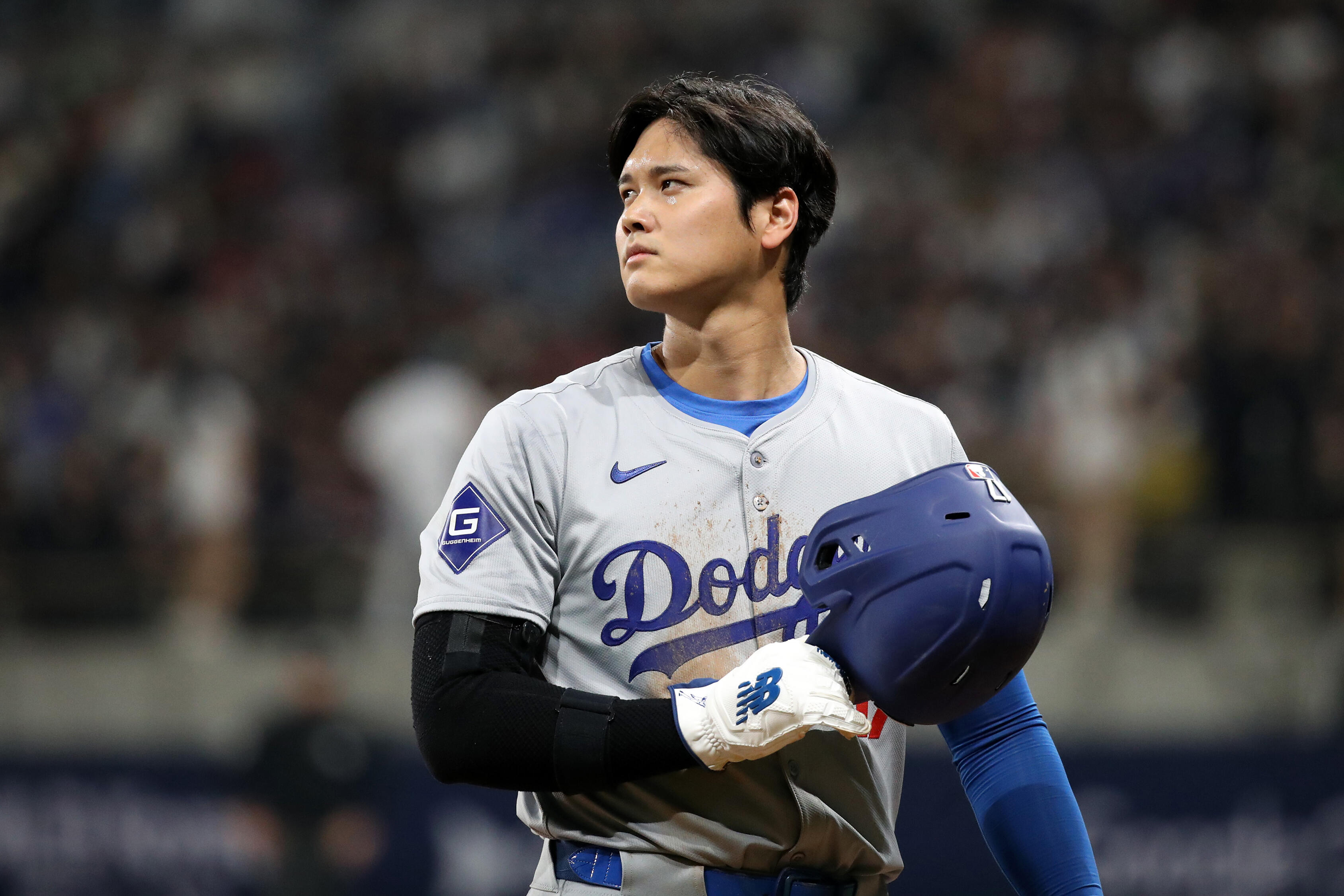 大谷翔平 二刀流で盟友トラウトと再戦 勝ち投手の権利目前で降板も 