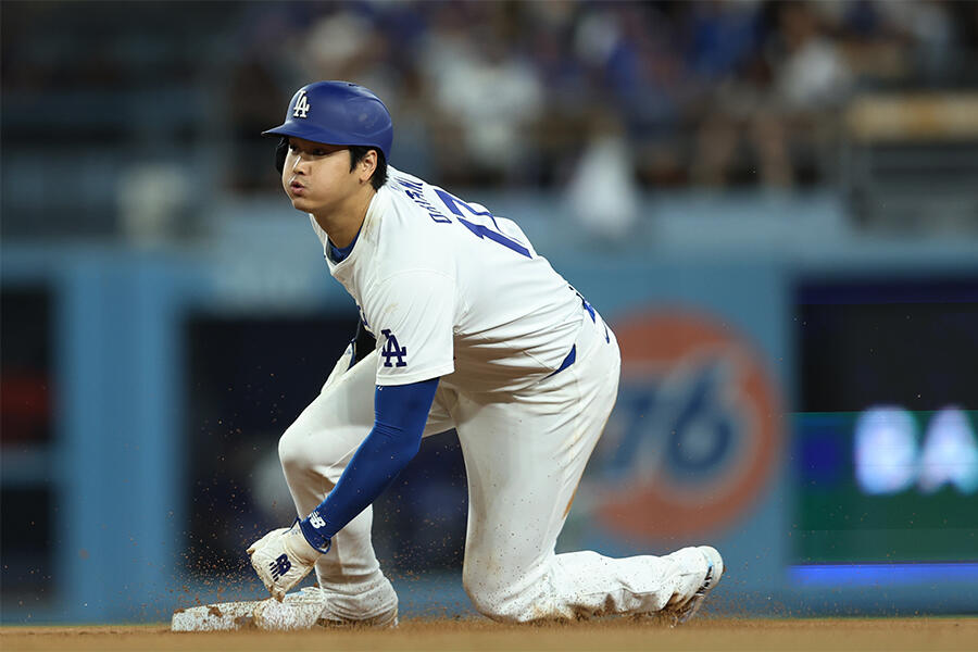 大谷翔平 40個目の盗塁成功で史上最速「40-40」王手!日本人史上初 MLB6人目の快挙へ残すは1本塁打のみ|テレ東スポーツ:テレ東