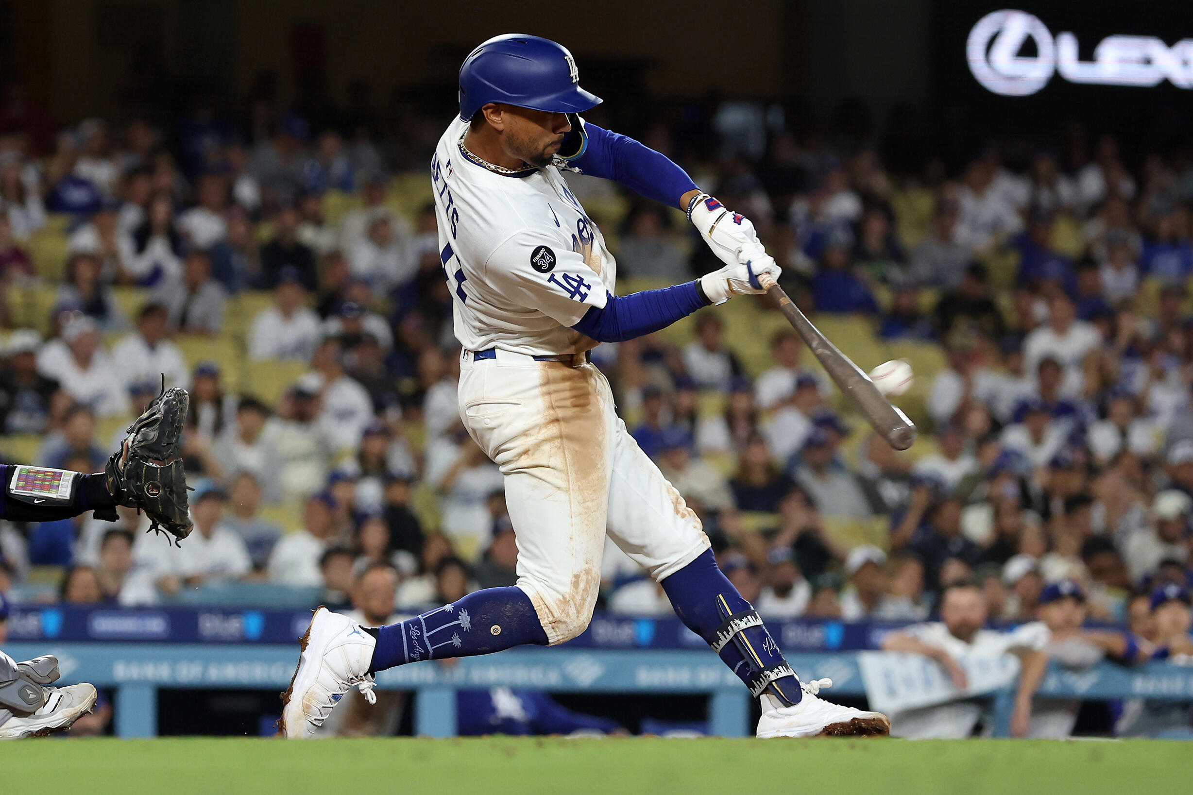 ドジャースが4連勝で好調維持 満塁弾含む5打数4安打5打点で大暴れの