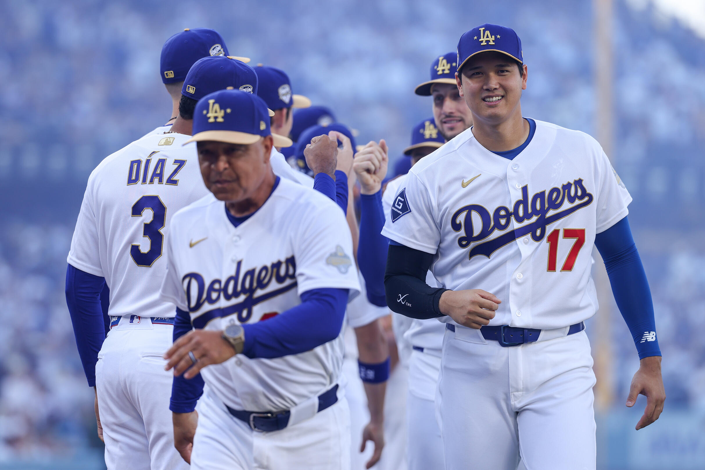 ドジャースが開幕戦で快勝！ 山本由伸は6回2失点で勝利投手 大谷翔平は 