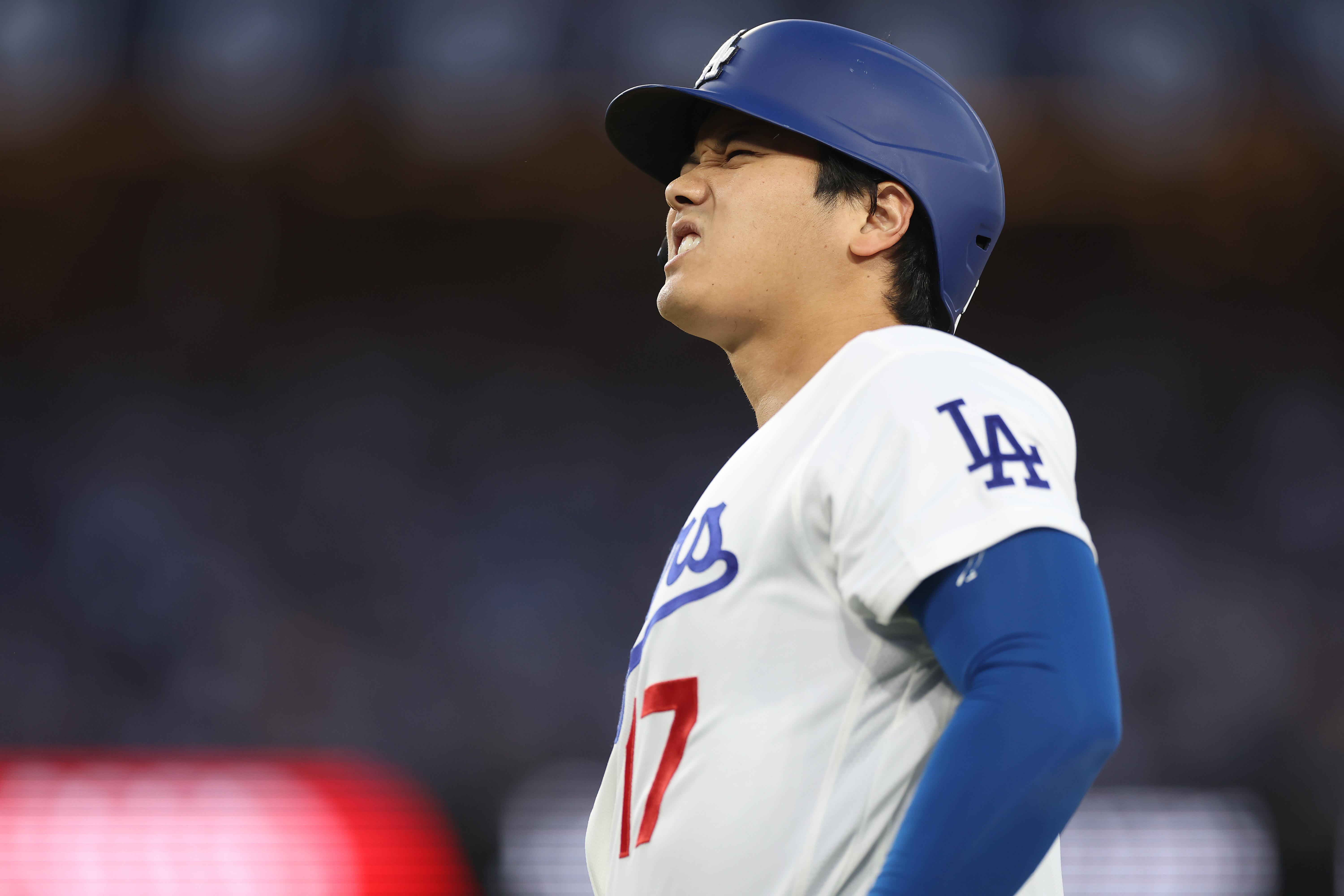 大谷翔平 連続試合出塁を『47』に伸ばすも無安打 初回の死球にロバーツ