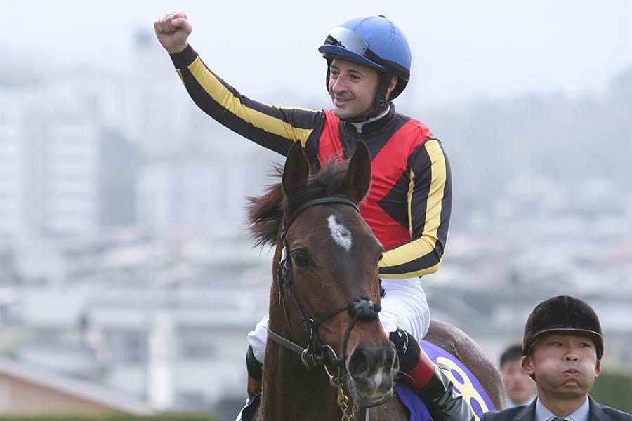C.ルメール騎手「寂しくなります。僕にとって特別な馬です」【グラン