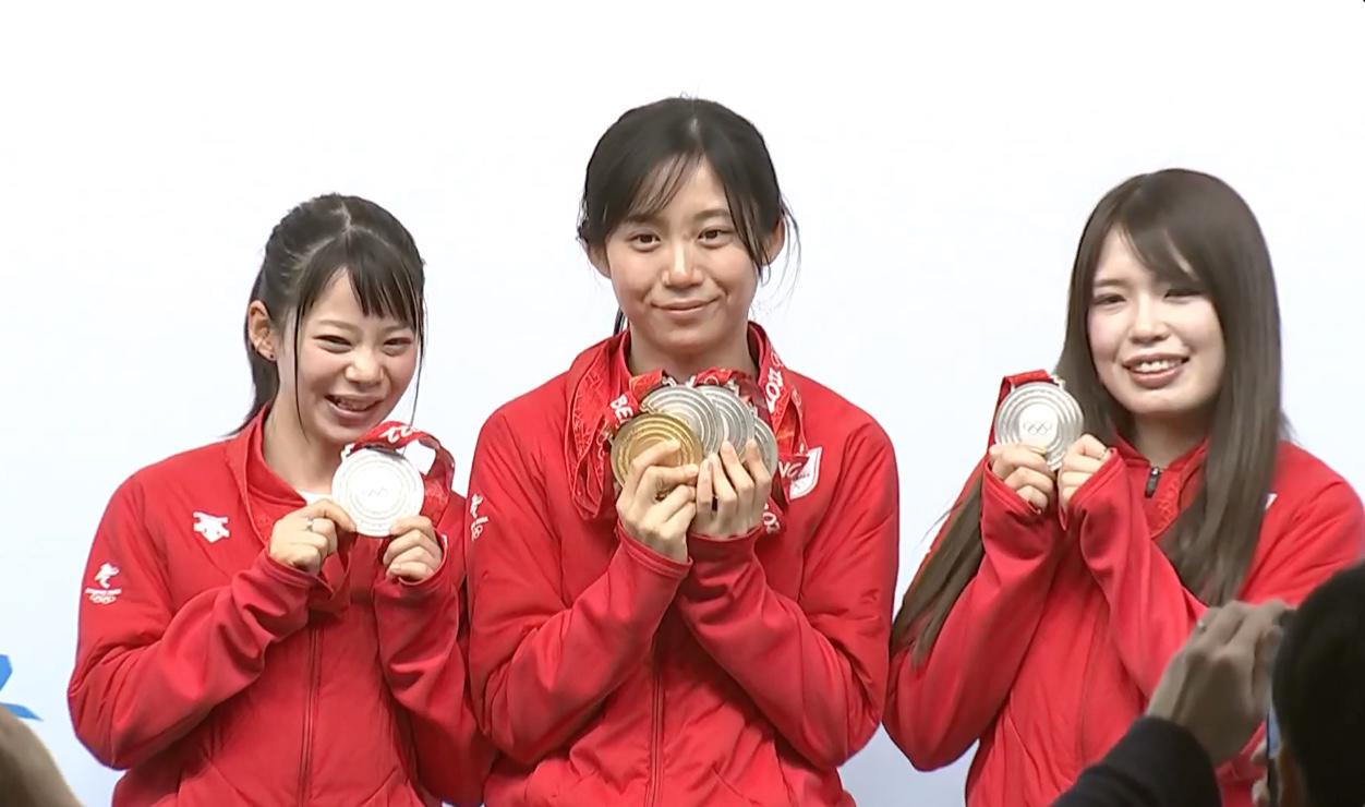 髙木美帆 髙木菜那 佐藤綾乃 銀メダル「大切なことに気付けた