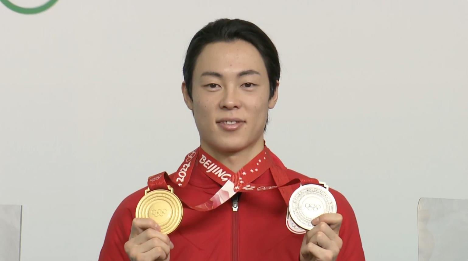 小林陵侑 ラージヒル銀メダル やっとハイプレッシャーな期間が終わってホッとしている 次の 夢は世界記録 五輪スキージャンプ テレビ東京スポーツ テレビ東京