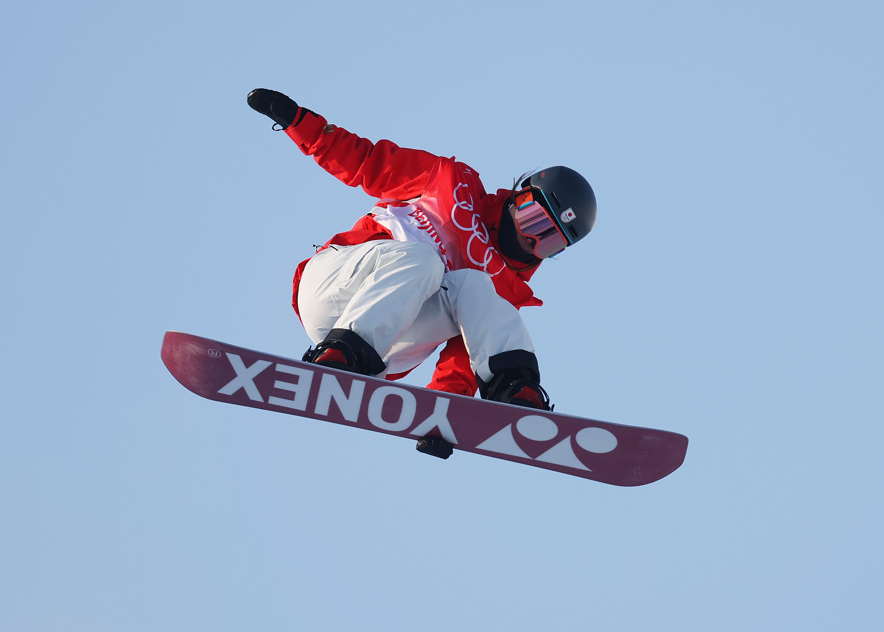 女子ハーフパイプ1回目 冨田せなが2位 小野光希6位 冨田るき11位 五輪スノーボード テレビ東京スポーツ テレビ東京