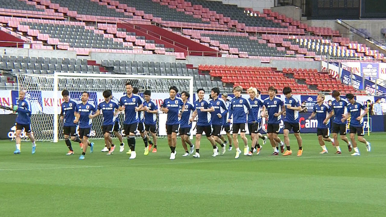 サッカー 明日のガーナ戦 森保監督 スタメンを入れ替える W杯メンバー入りアピールへ テレビ東京スポーツ テレビ東京