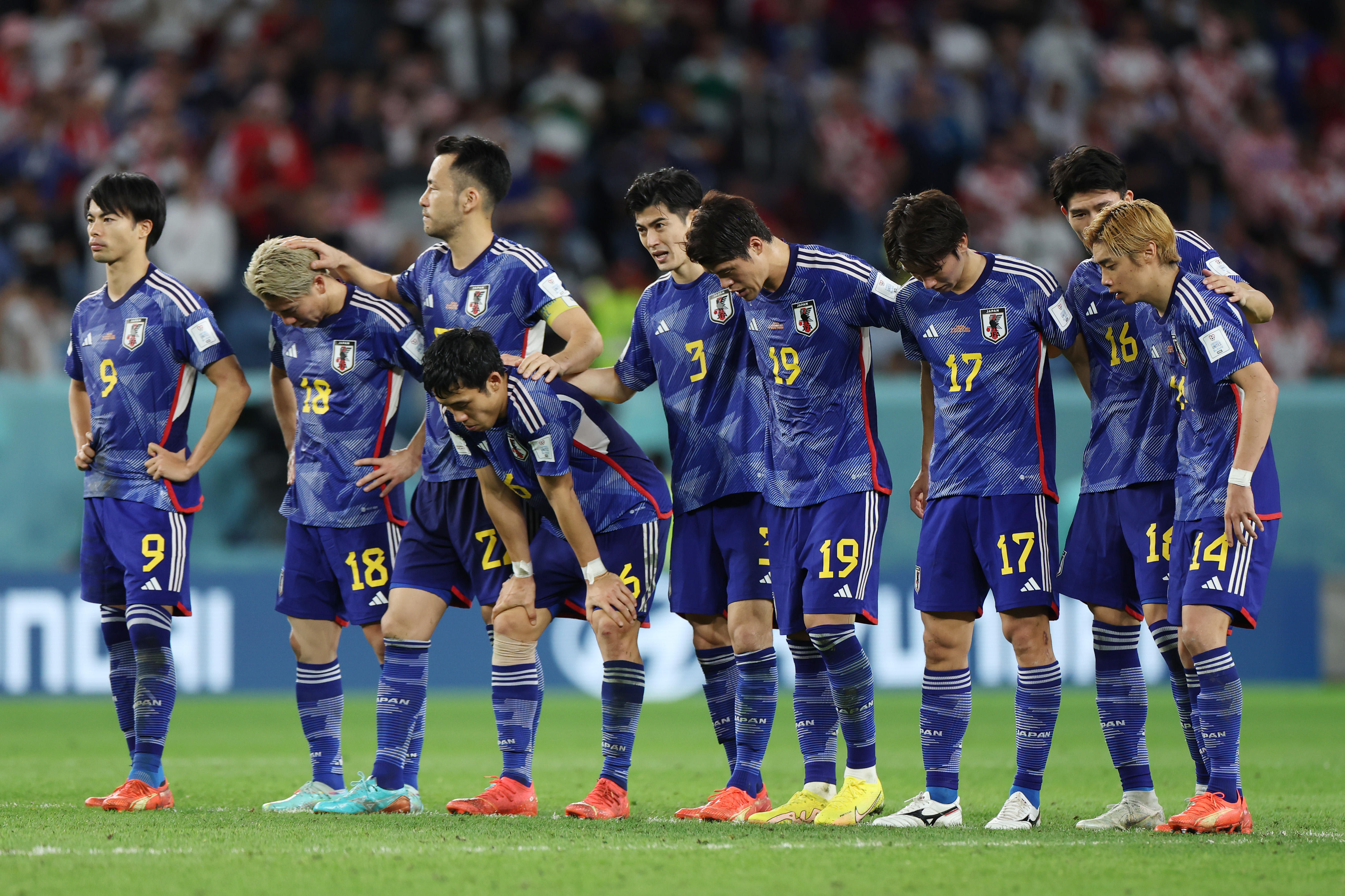 W杯ベスト16敗退の日本代表 森保監督 3バックは 練習していない テレビ東京スポーツ テレビ東京