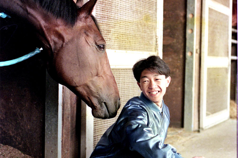レジェンドが最初に巡り合った名馬・スーパークリーク【武豊のベスト
