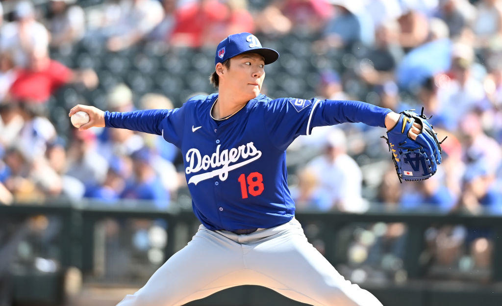 山本由伸 3回6安打5失点でメジャーの洗礼を浴びるも4奪三振「いろいろ