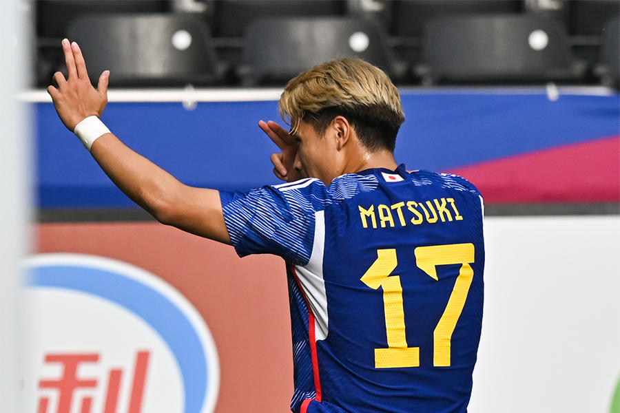 日本代表 一発レッドでいきなり退場も松木玖生のゴールでパリ五輪へ