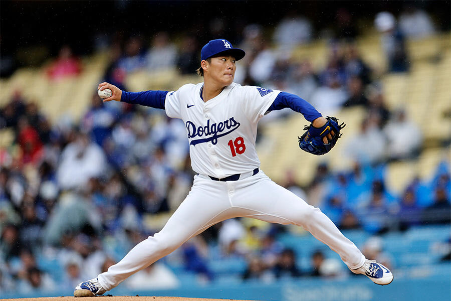 先発に故障者続出のドジャース 山本由伸「僕が復帰できました