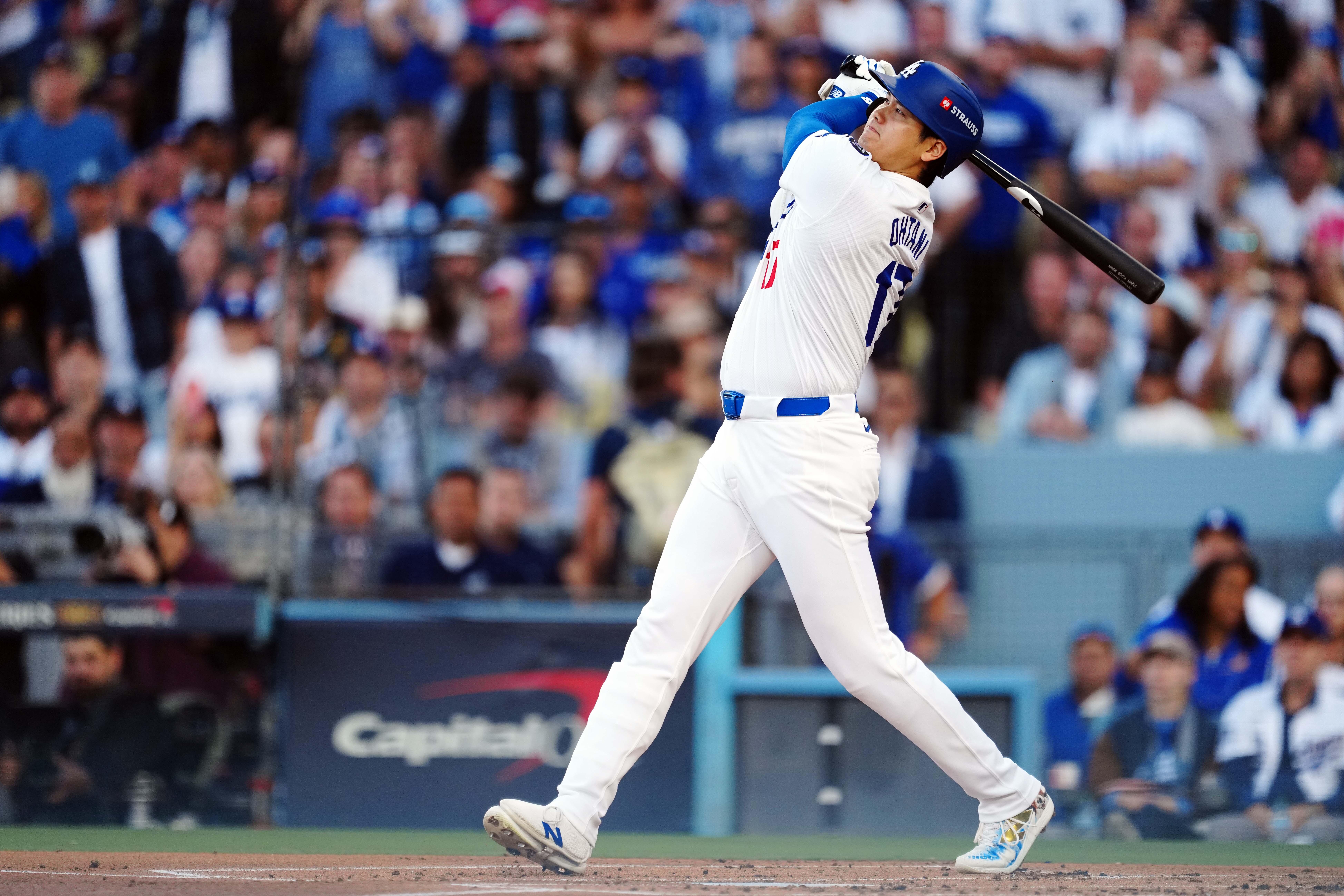 最高のホームラン。最高の形」大谷翔平、フリーマンサヨナラ弾に興奮
