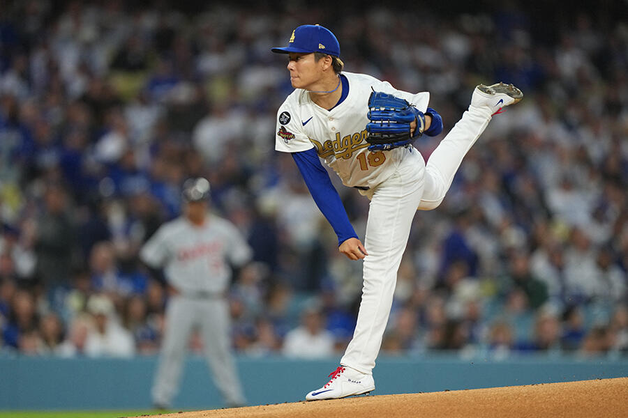 山本由伸「変化球をいい高さで投げられた」本拠地初登板を振り返る
