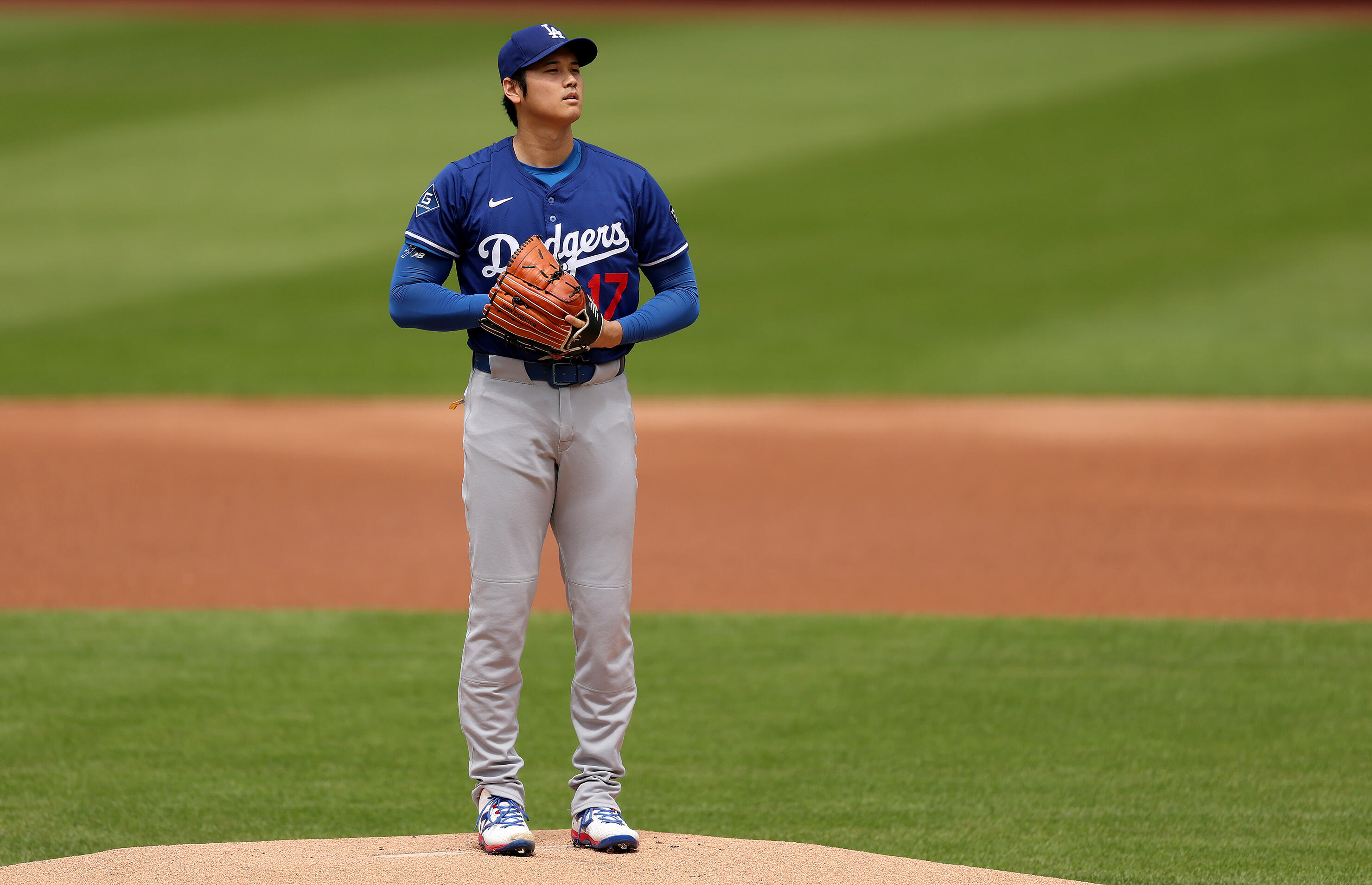 大谷翔平 641日ぶりにメジャーのマウンドで実戦投球！ 「自分が