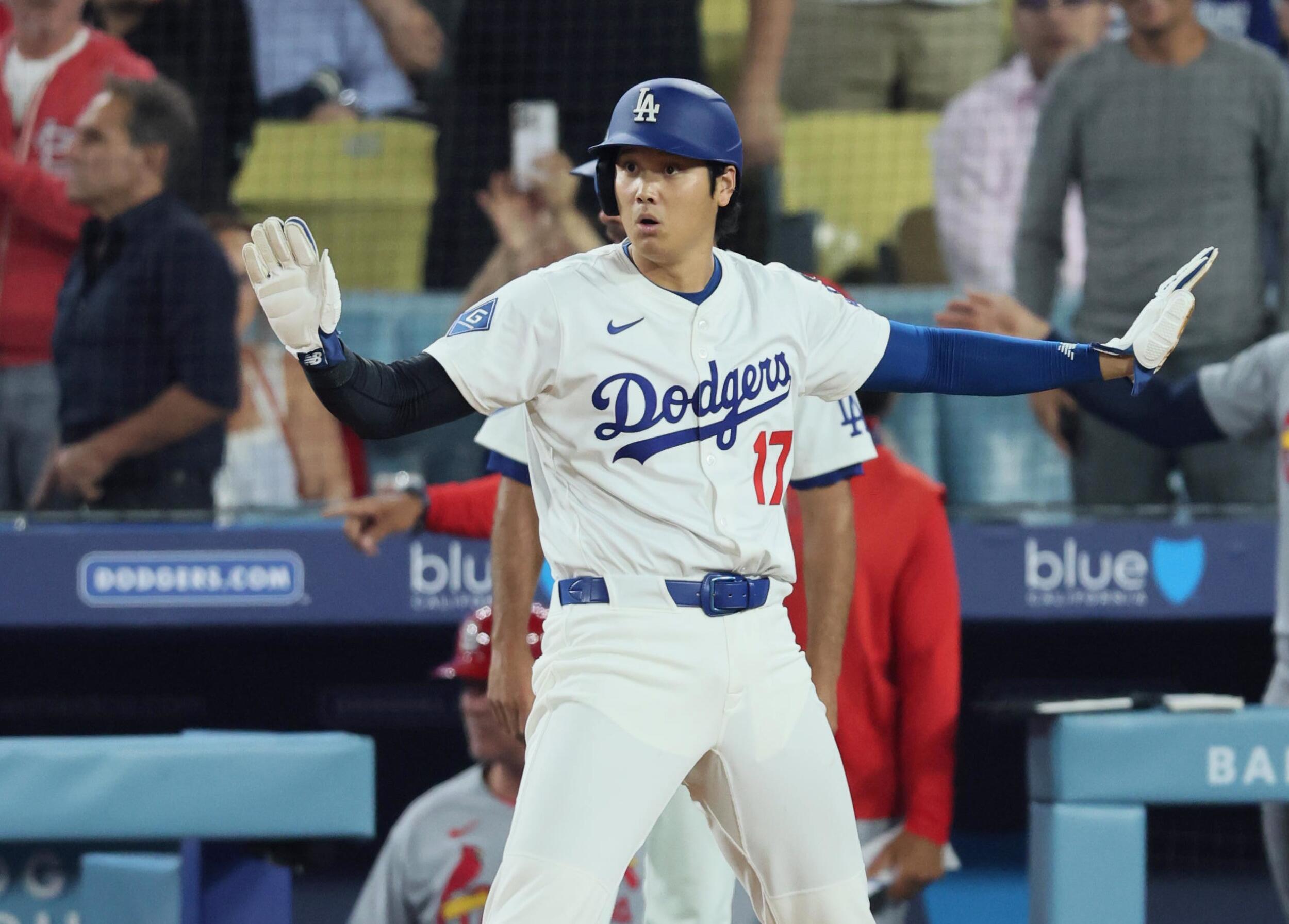 大谷翔平 41打席ノーアーチもロバーツ監督「いい打席があった」｜テレ