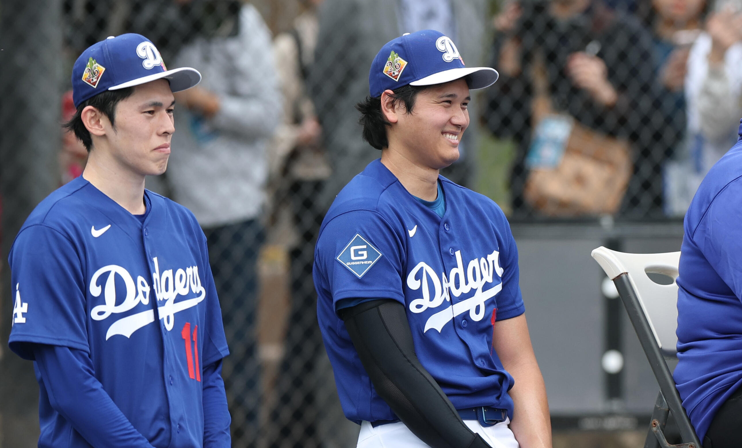 大谷翔平 「良い強度で投げているので順調」ブルペンで27球を投げ込む