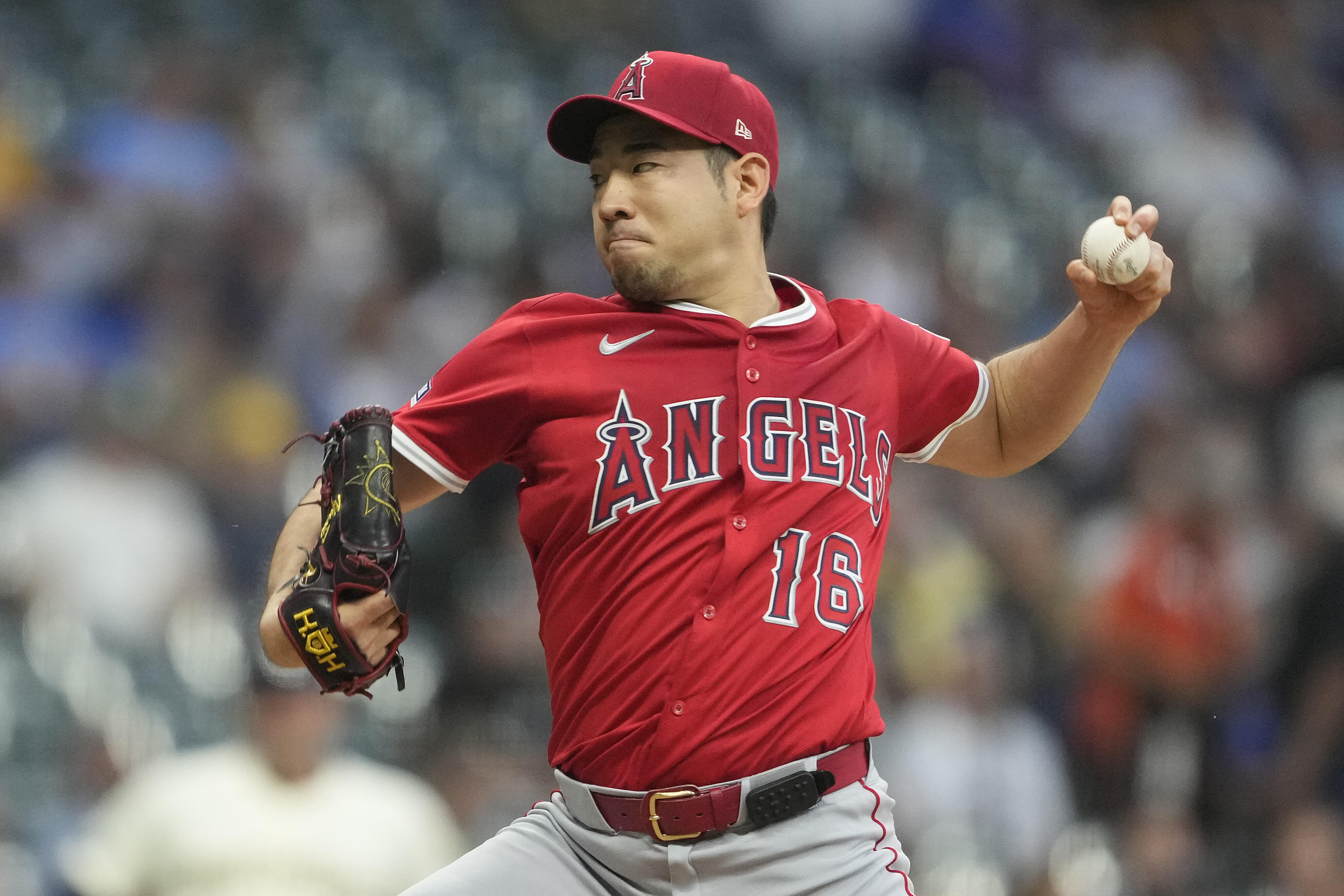 エンゼルス菊池雄星 WBCへ向けキャンプ初日にライブBP 異例の早期調整