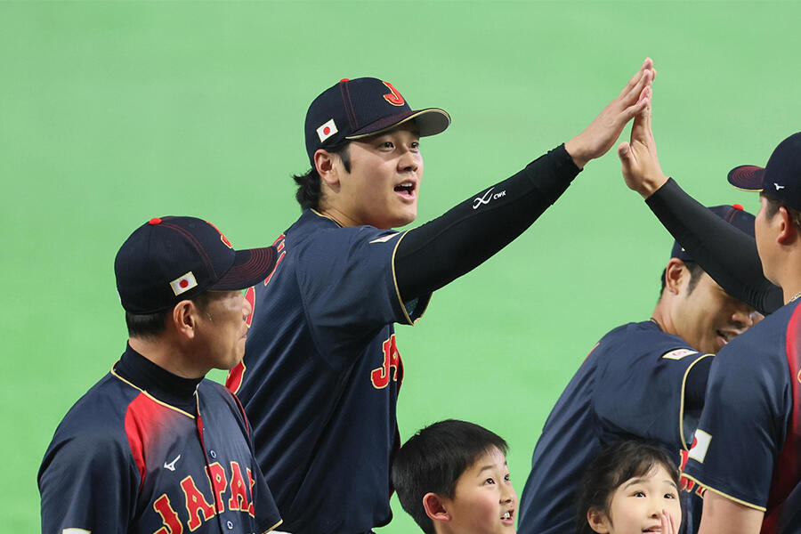 WBC】いきなり強烈な当たり！大谷翔平 連覇へ向けて二塁打発進！｜テレ