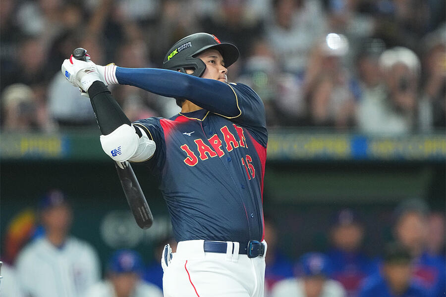 WBC】大谷翔平 衝撃の先制満塁弾！侍ジャパンが大量10点をリード｜テレ