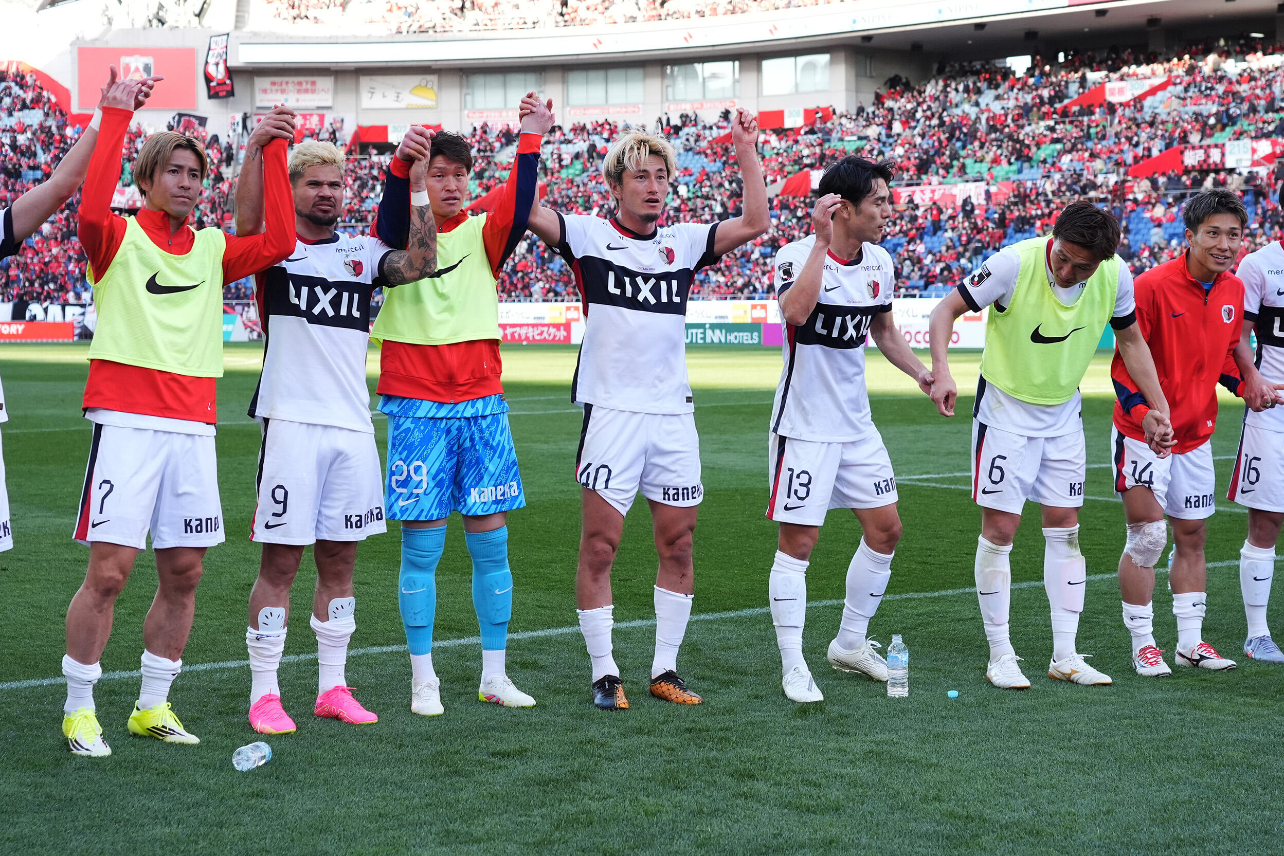 サッカー】EAST首位浮上の鹿島アントラーズ 光った冷静な試合運び 〜J1