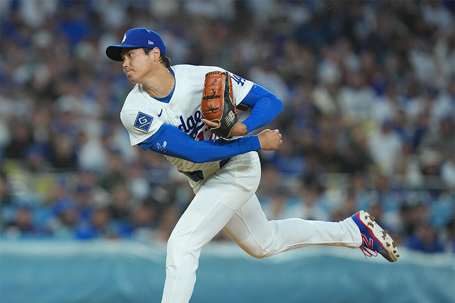 大谷翔平 今季初の投打二刀流で6回1安打無失点6Kの快投！勝ち投手の
