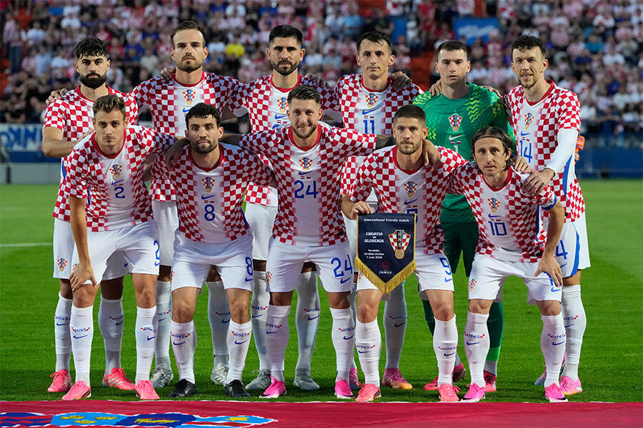 出場チーム】クロアチア代表｜FIFAワールドカップ（サッカーW杯）2026
