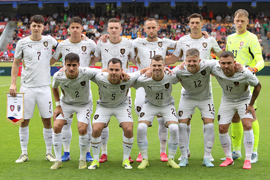 出場チーム】チェコ代表｜FIFAワールドカップ（サッカーW杯）2026 北中