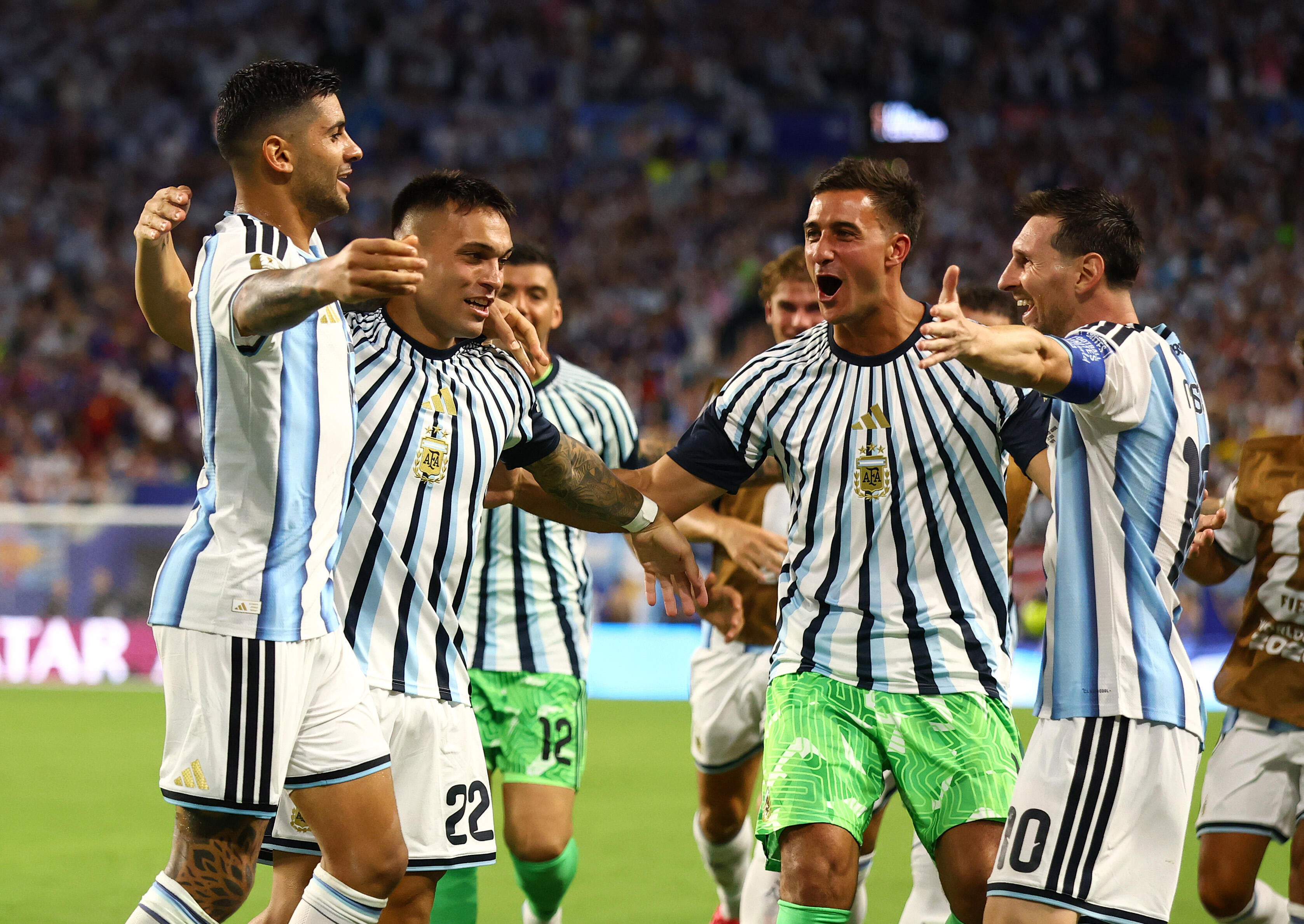 アルゼンチンがダークホース・カーボベルデとの激闘制す！延長後半の劇