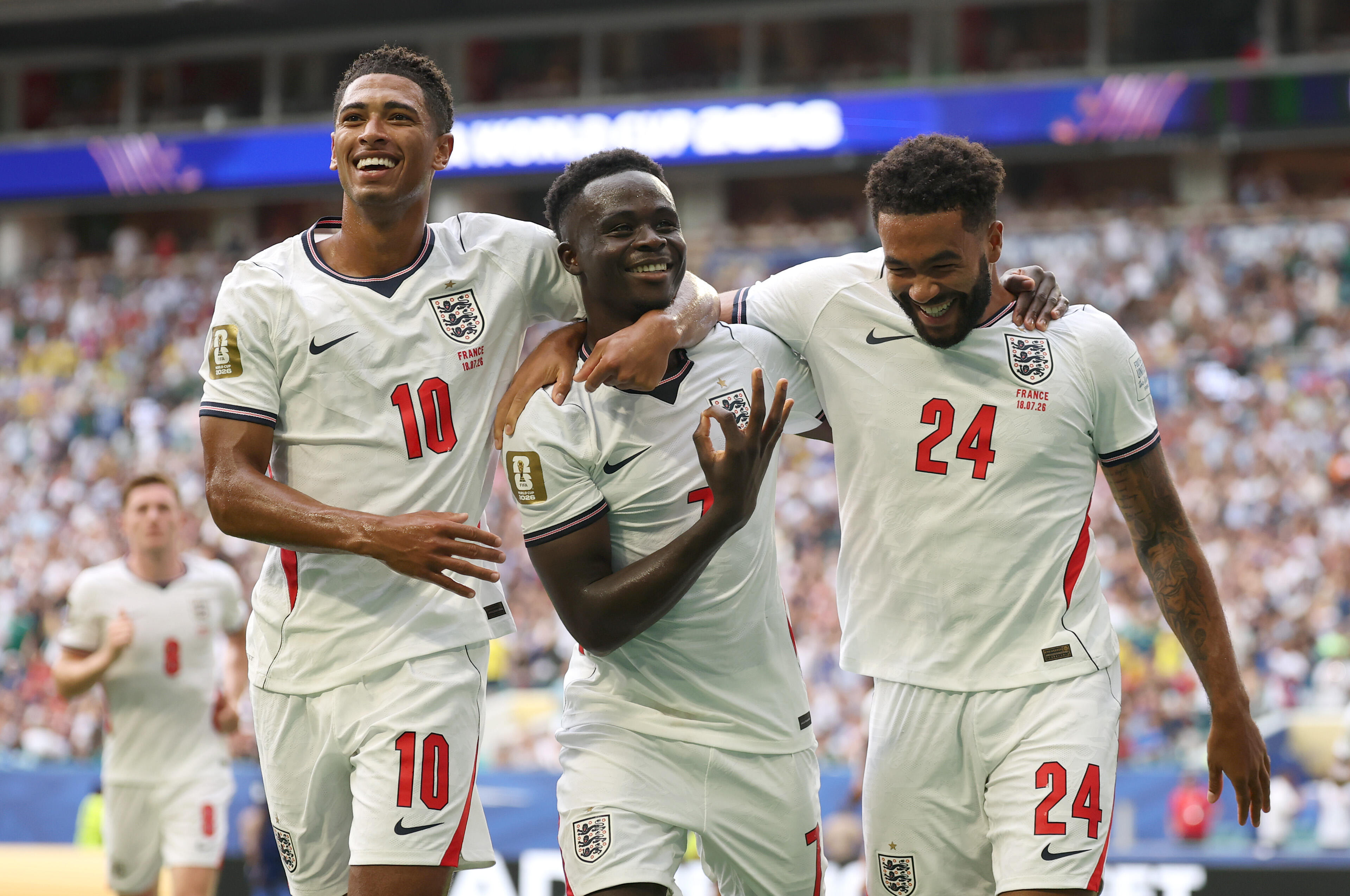 イングランドが6-4で打ち合いを制して3位！ フランスはエムバペ2発
